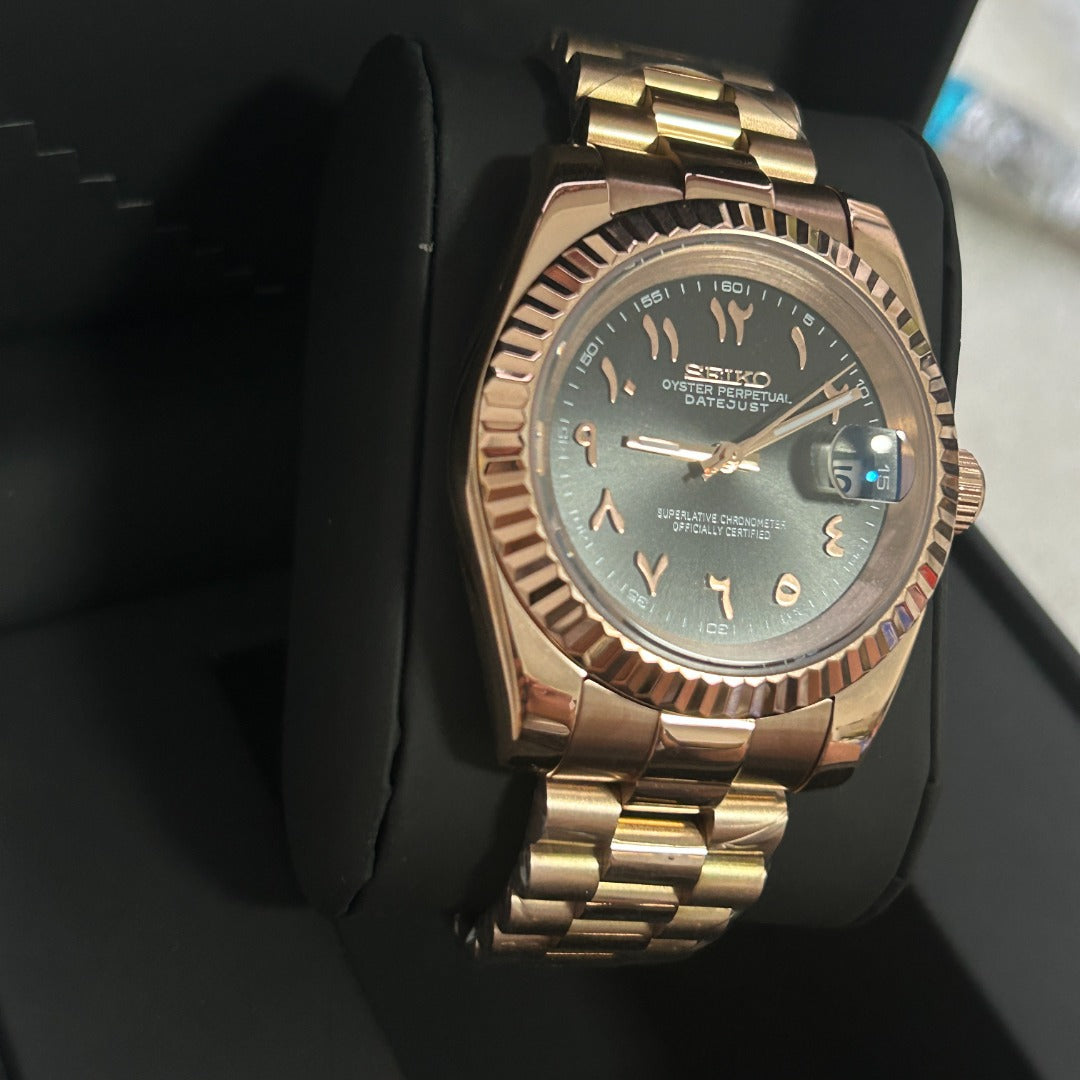 Seiko Noir Rose – Arabic Dial