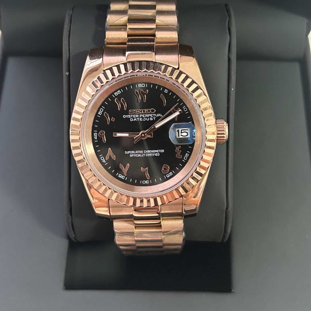 Seiko Noir Rose – Arabic Dial