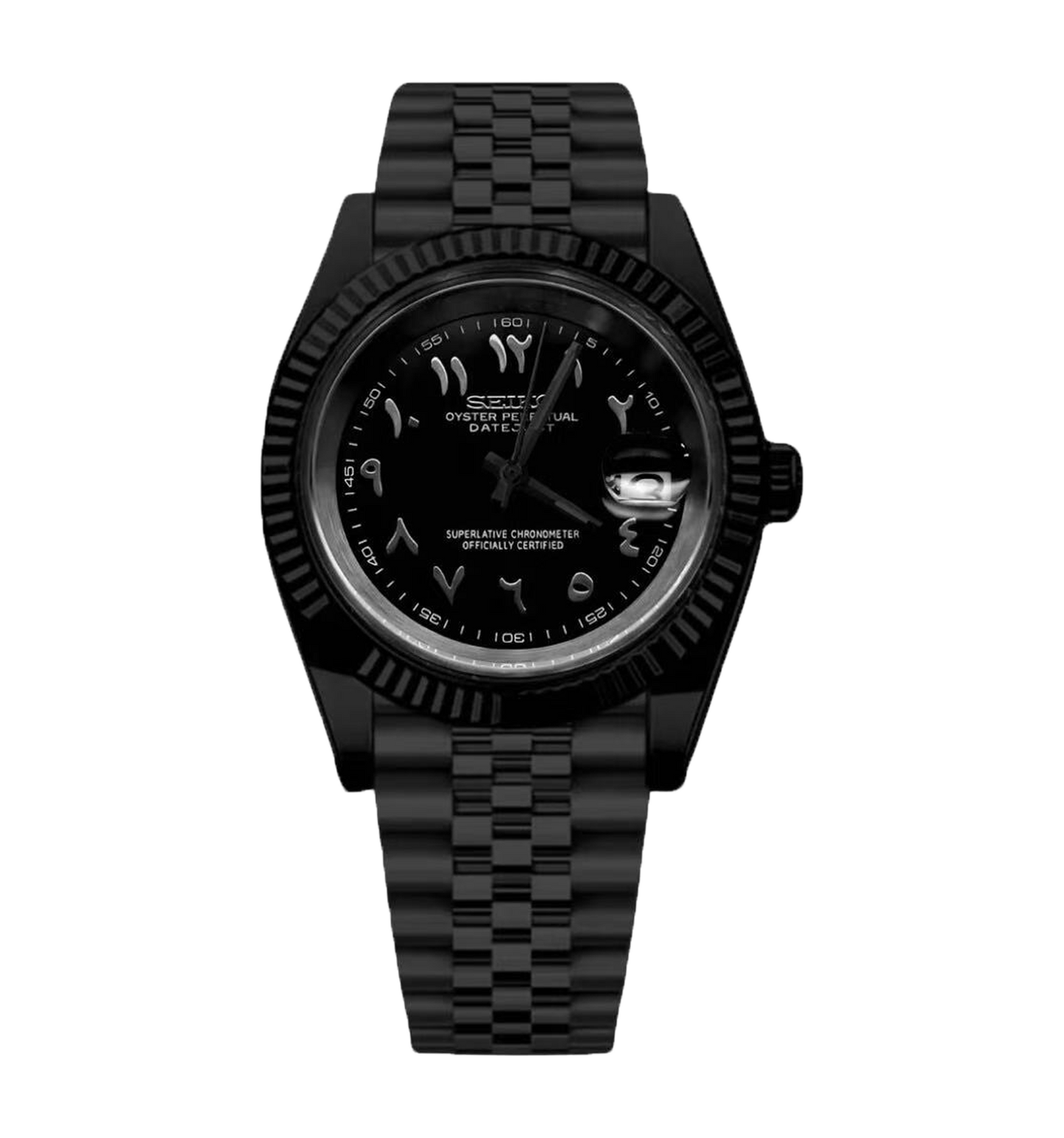Seiko Layali – Black Arabic Dial