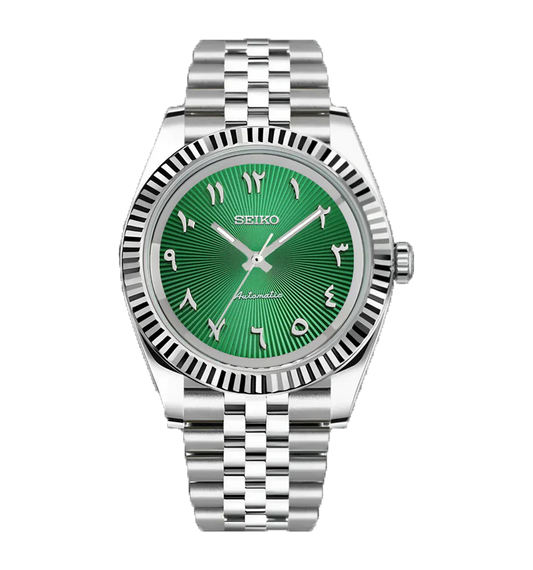 Seiko Emerald Edge – Green Arabic Dial