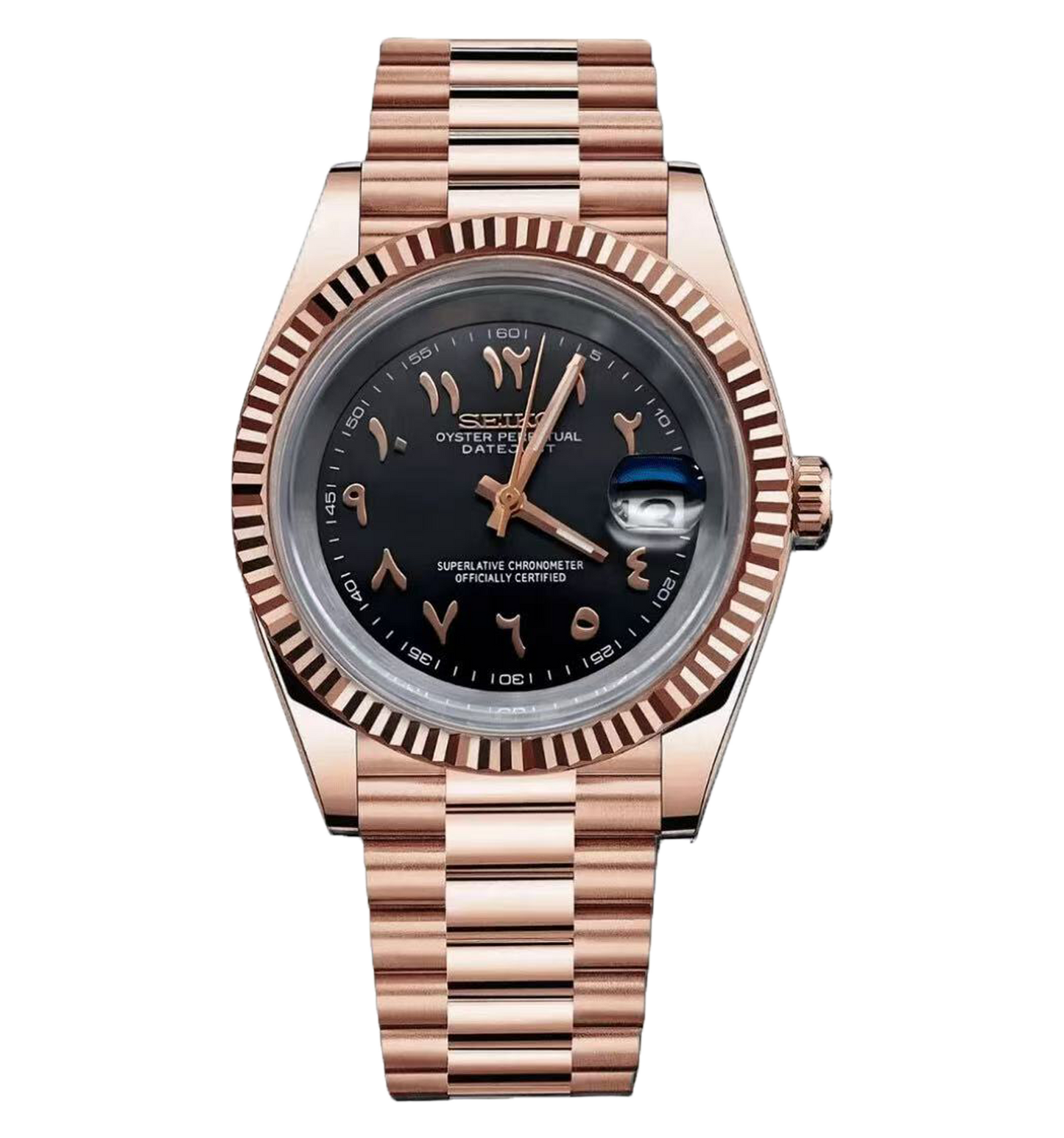 Seiko Noir Rose – Arabic Dial