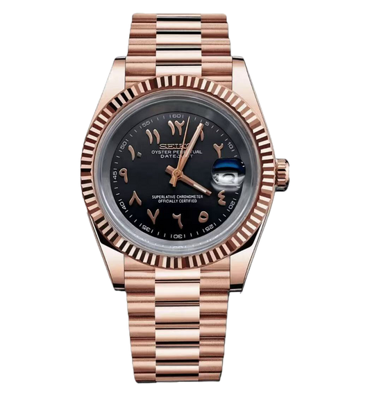 Seiko Noir Rose – Arabic Dial