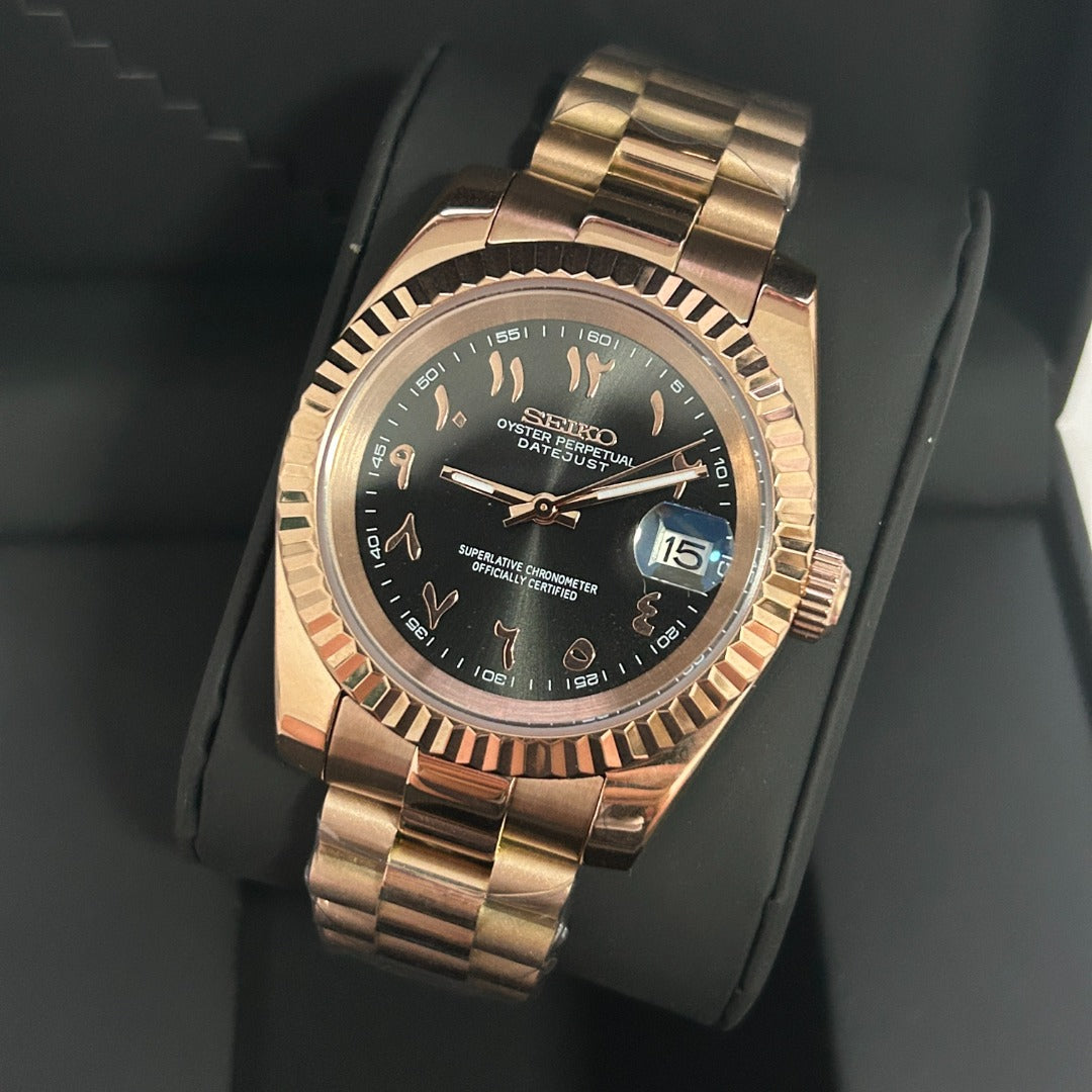 Seiko Noir Rose – Arabic Dial