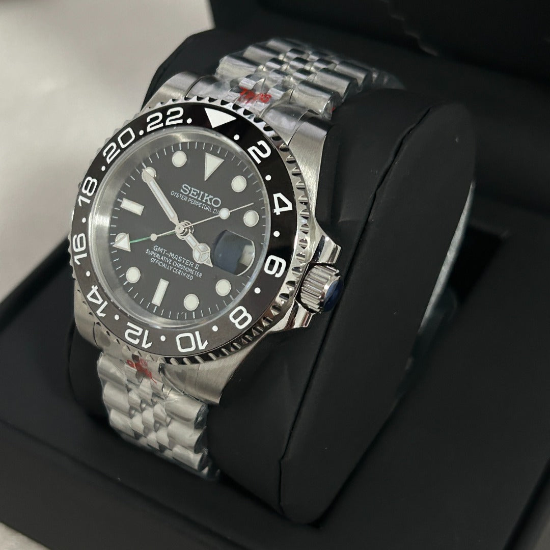 Seiko Midnight Silver