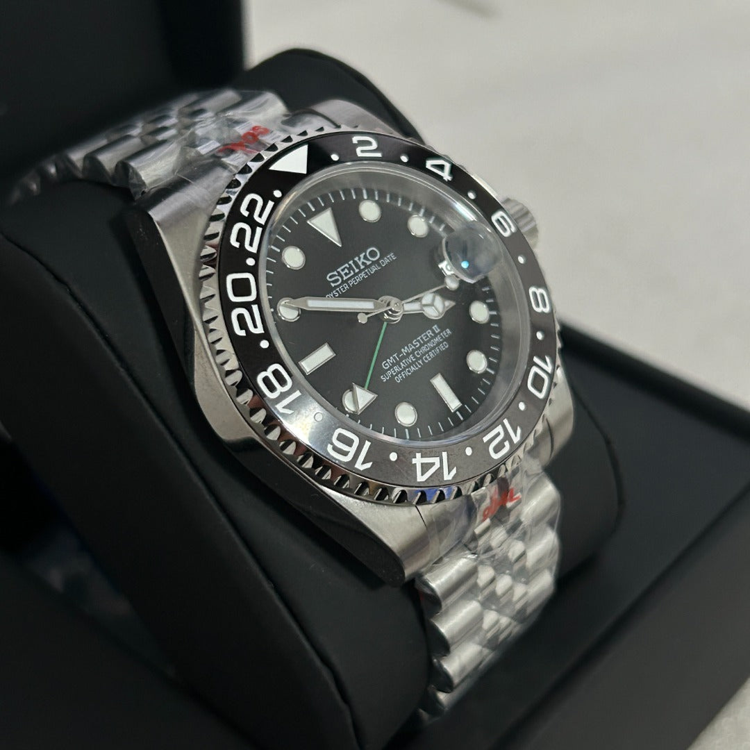 Seiko Midnight Silver