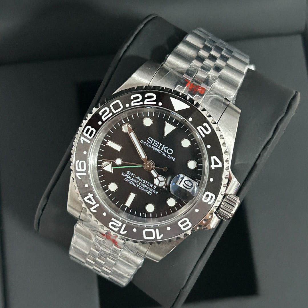 Seiko Midnight Silver