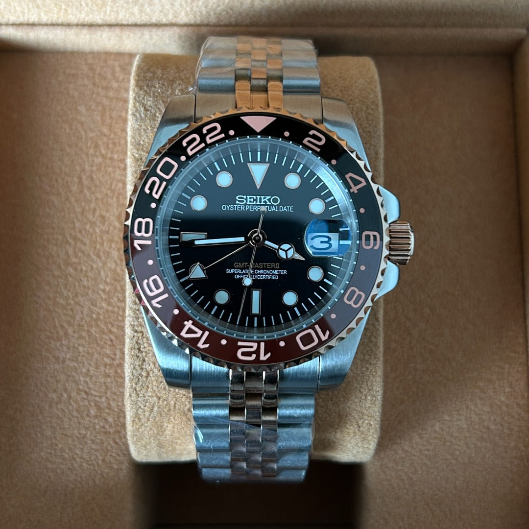 Seiko Dual Eclipse GMT