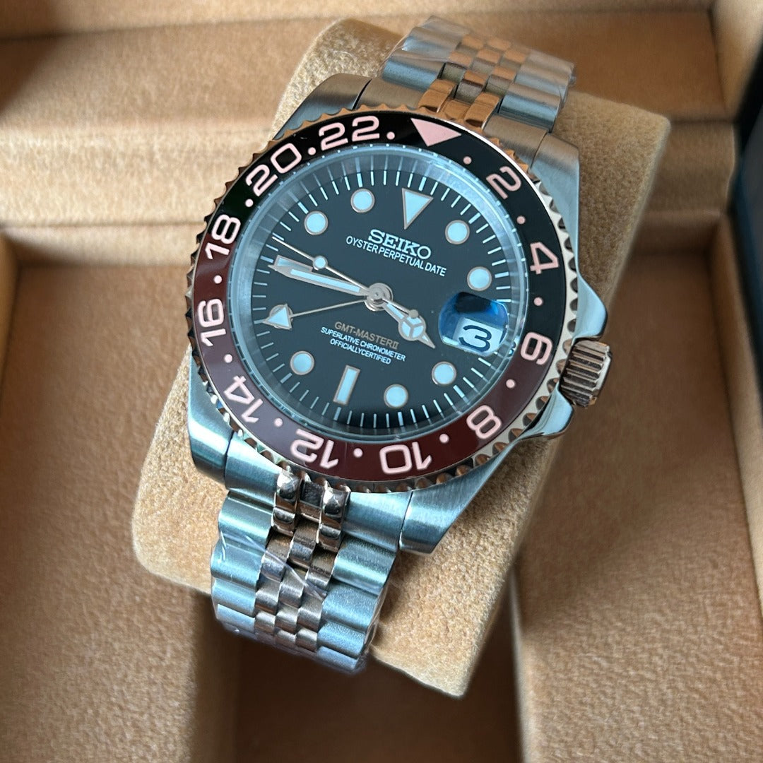 Seiko Dual Eclipse GMT
