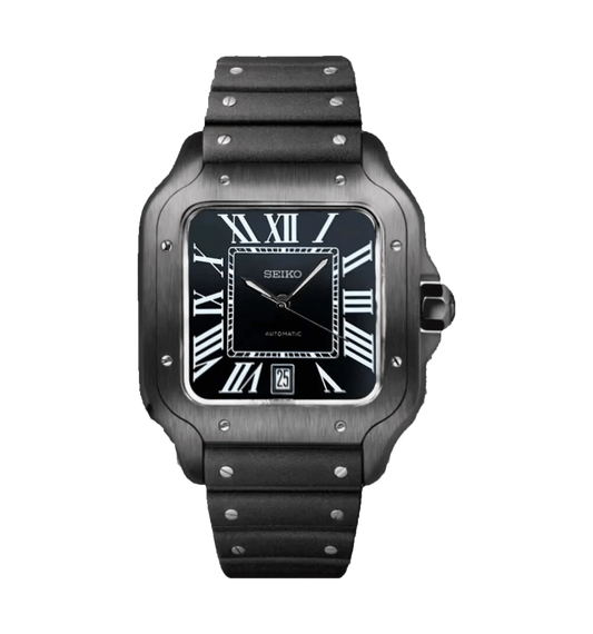 Seiko Obsidian – 38mm Sapphire Steel