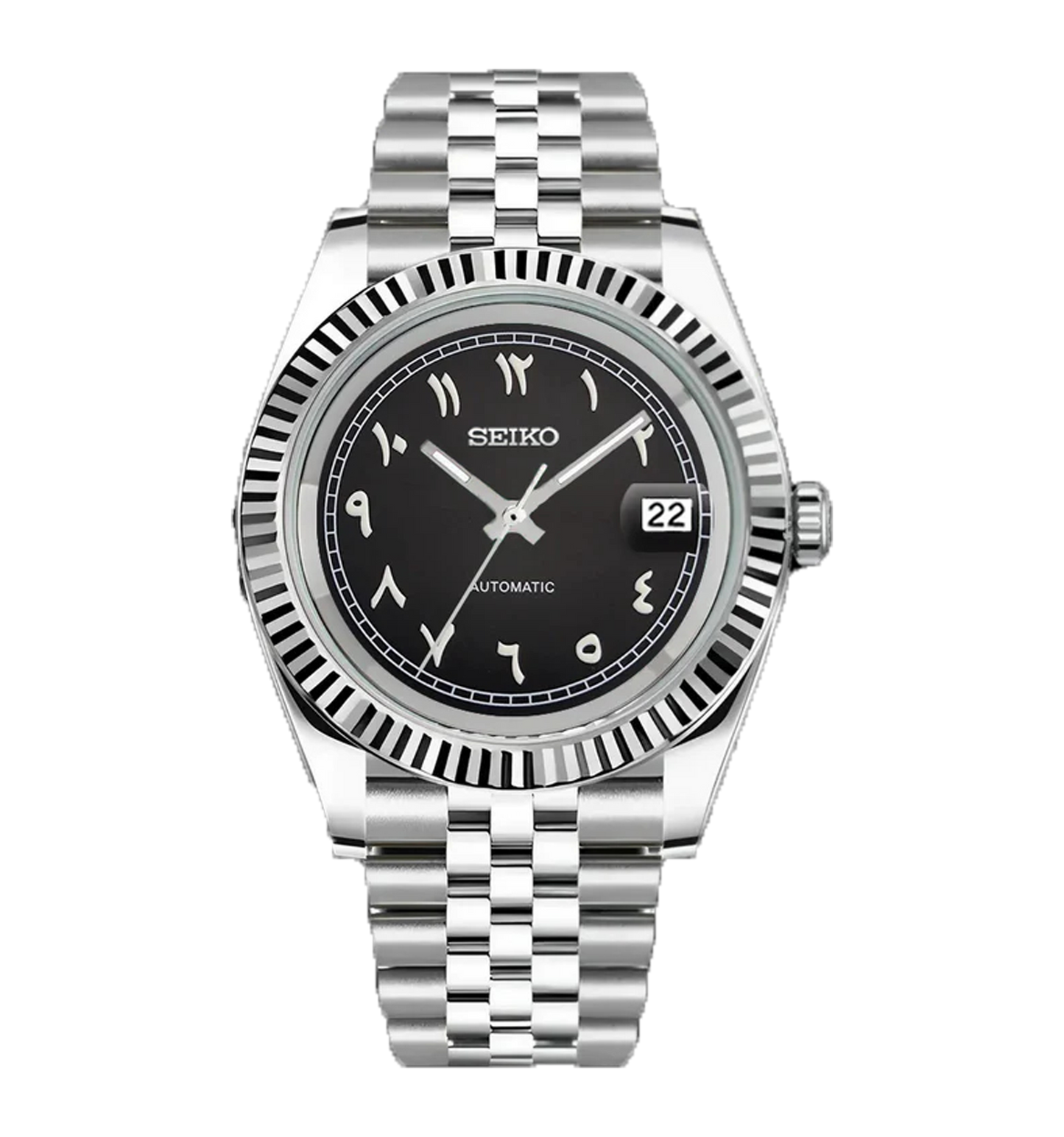 Seiko Eclipse – Black Arabic Dial