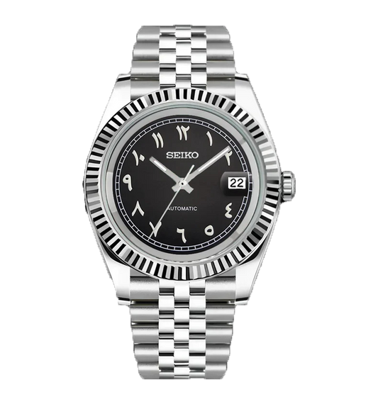 Seiko Eclipse – Black Arabic Dial