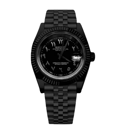 Seiko Layali – Black Arabic Dial