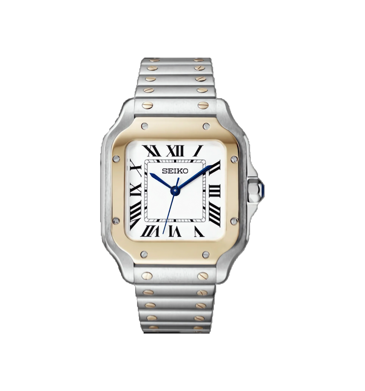 Seiko Aurelius – 38mm Two-Tone Sapphire
