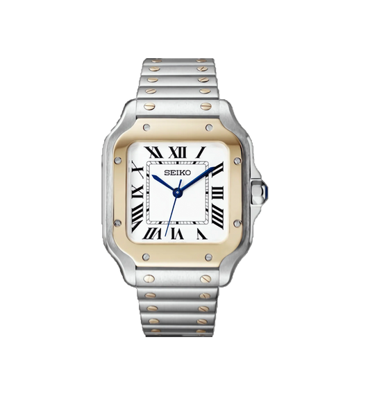 Seiko Aurelius – 38mm Two-Tone Sapphire