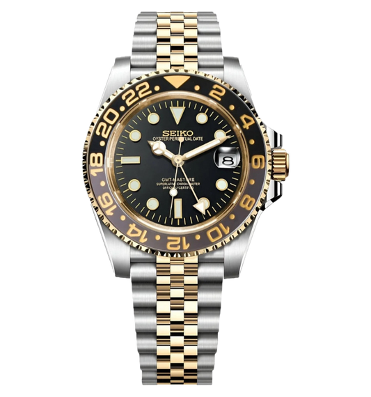 Seiko Gold line Noir