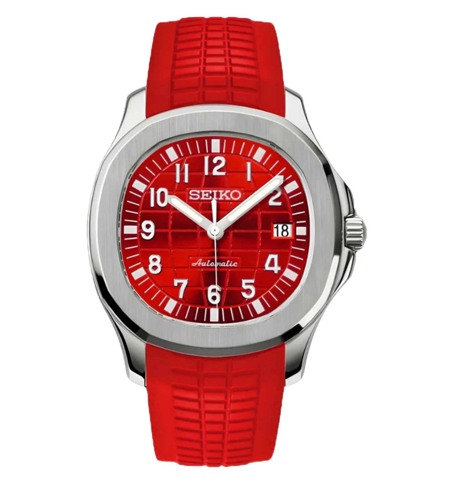 Seiko Red Pulse - Red Dial