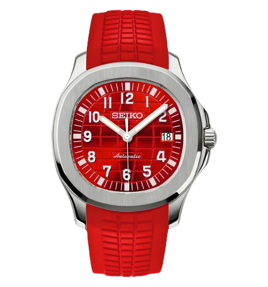 Seiko Red Pulse - Red Dial