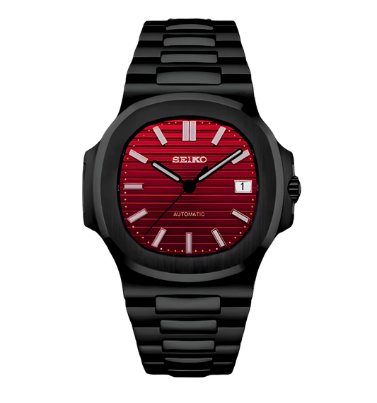 Seiko Crimson Shadow – Red Dial