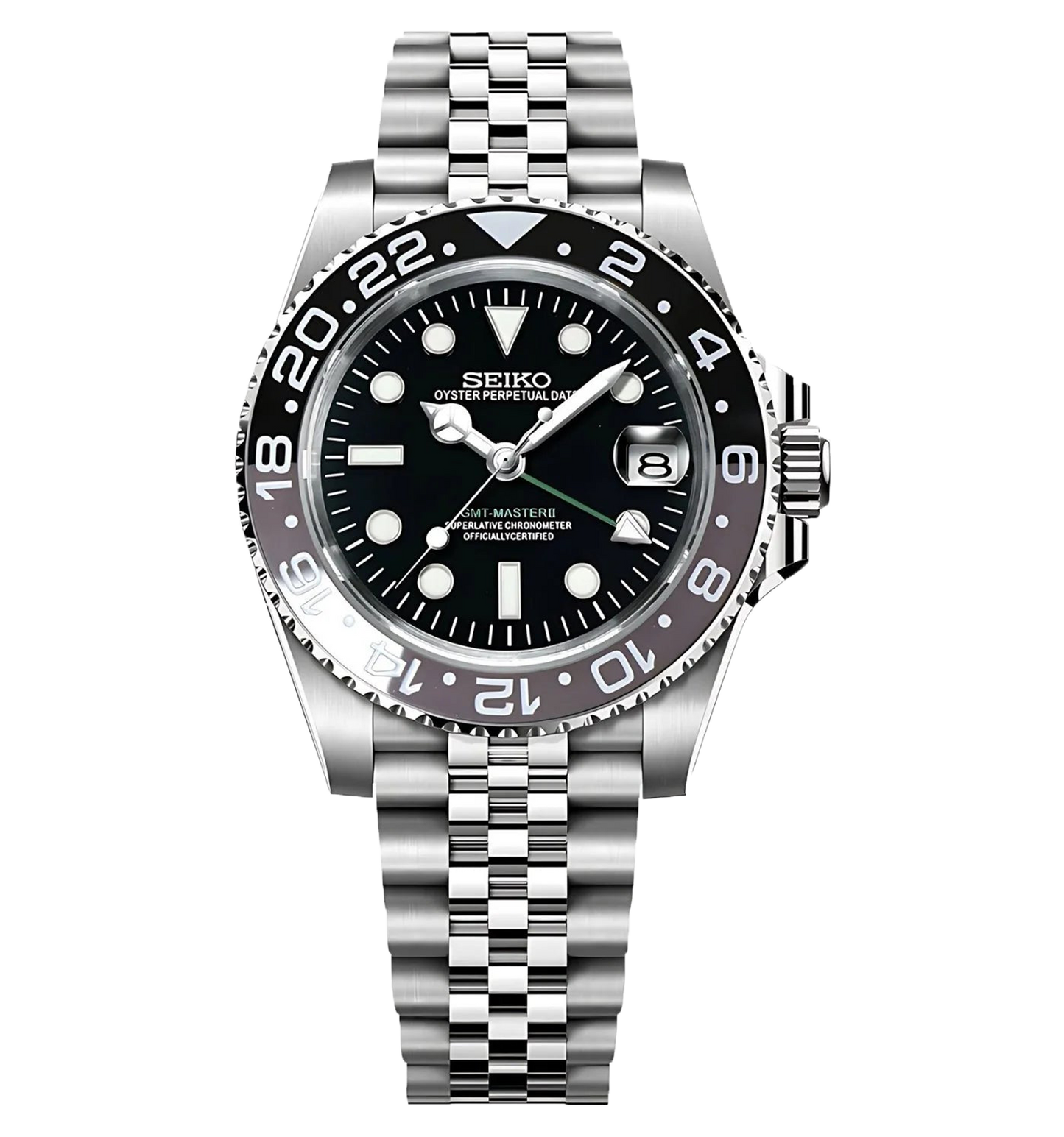Seiko Midnight Silver