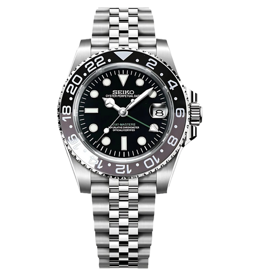 Seiko Midnight Silver