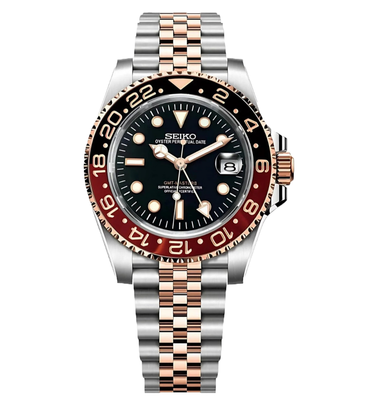 Seiko Dual Eclipse GMT