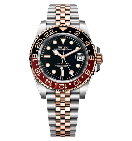 Seiko Dual Eclipse GMT